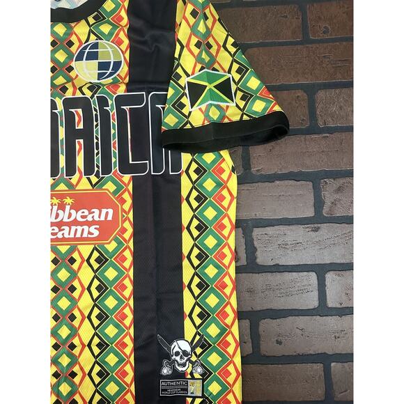 JAMAICA 1990 World Cup Soccer Jersey~Never Worn~ M ,L, XL, 2XL - Picture 4 of 6